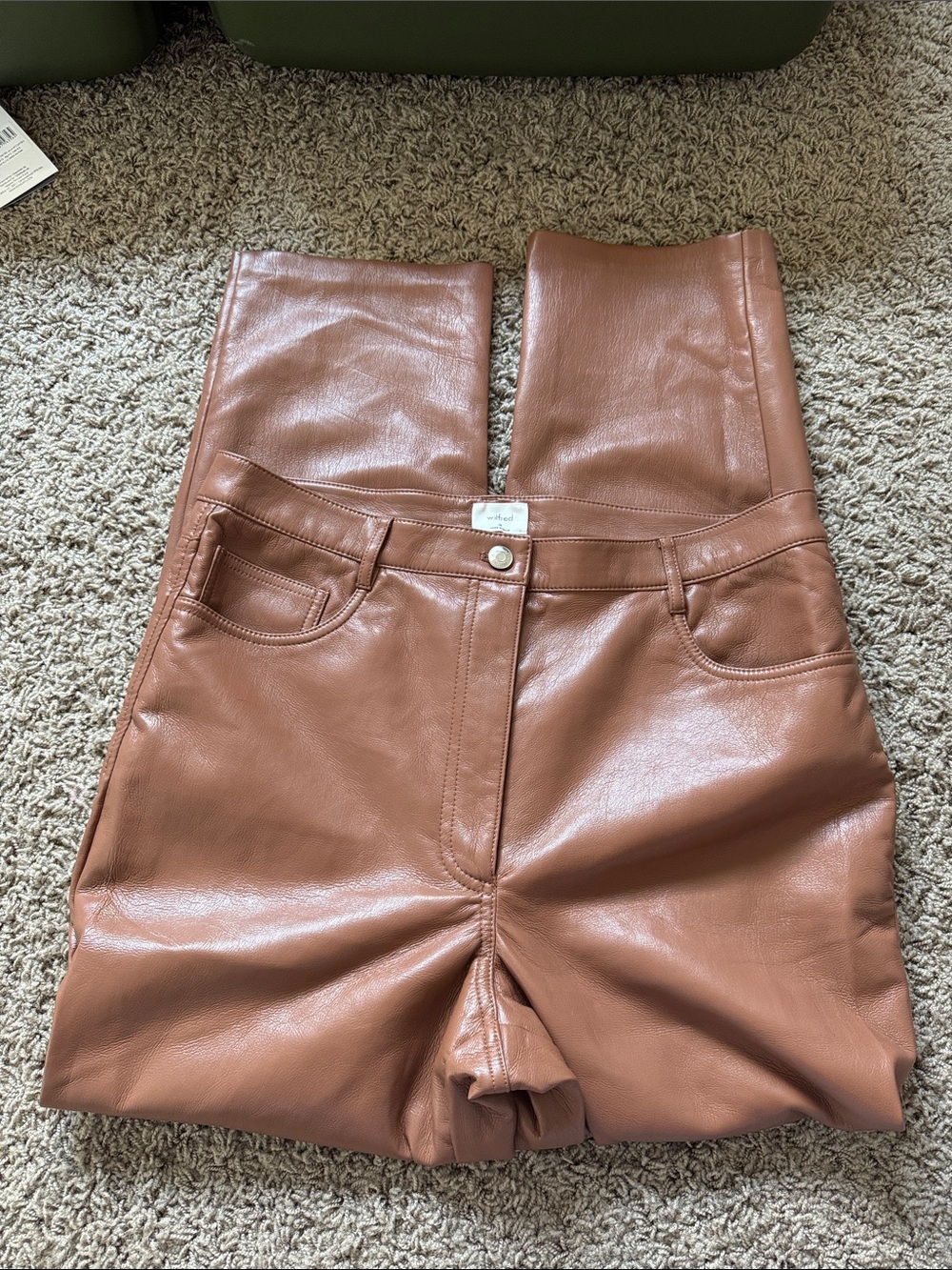 Melina brown pants size 14